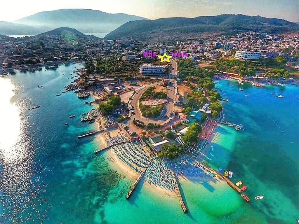 Angela Apartments Ksamil Exterior foto